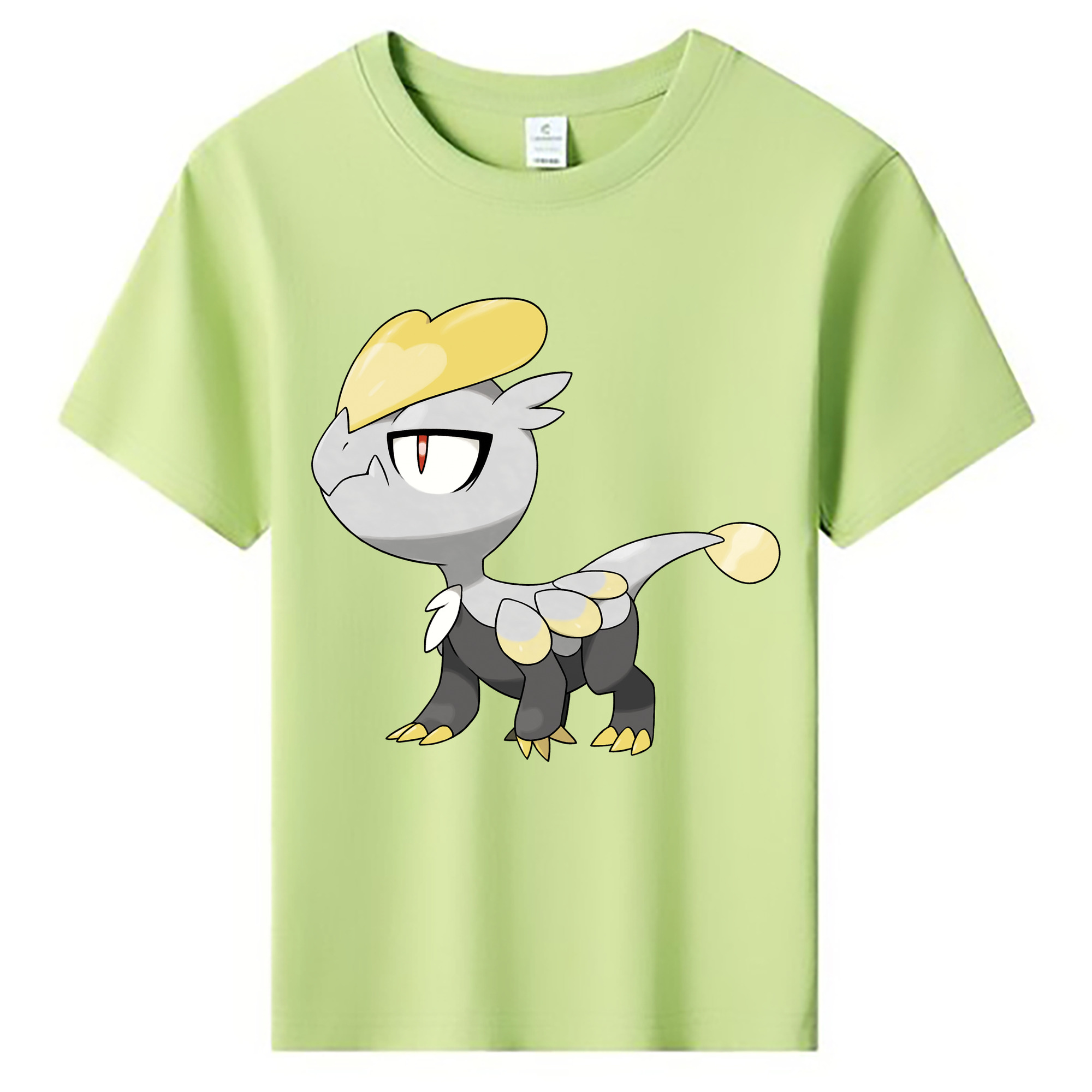 （画像用） ポケットモンスター Pokémon 綿100％キッズTシャツ（フロントプリント）